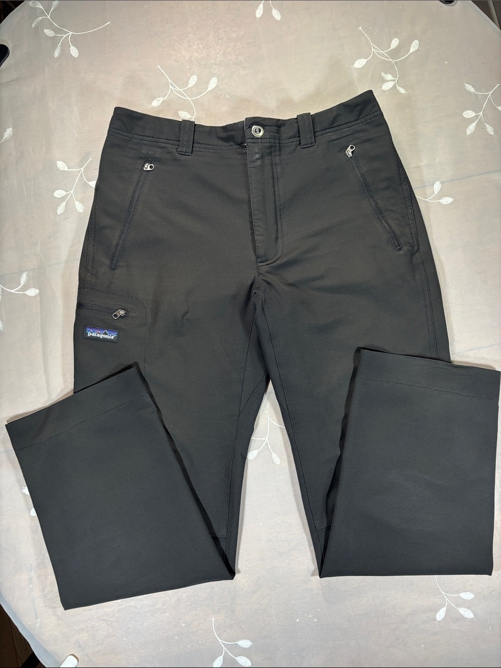 Patagonia Men’s Black Technical Chinos Sz Medium Outdoor Simple Guide Pants